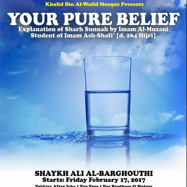 Sharh Assunnah (3): Creation of Adam, Iman, & the Quran