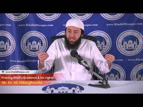 Proving Allah’s Existence