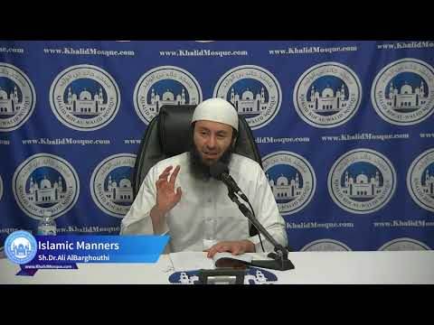 Manners of Seeking Knowledge (8)