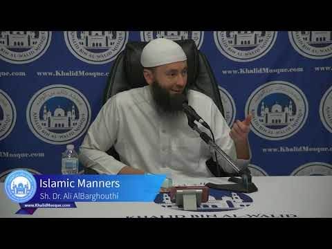 Islamic Manners (6)