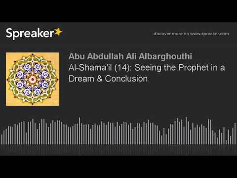 Al-Shama’il (14): Seeing the Prophet in a Dream & Conclusion