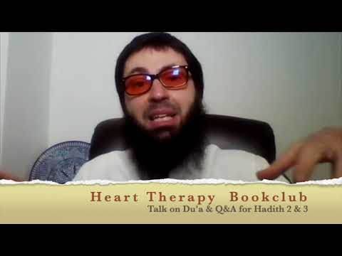 Du’a : The Power of Talking to Allah & Heart Therapy Bookclub Session 3