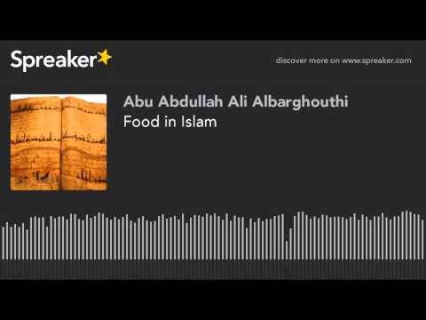 Food in Islam