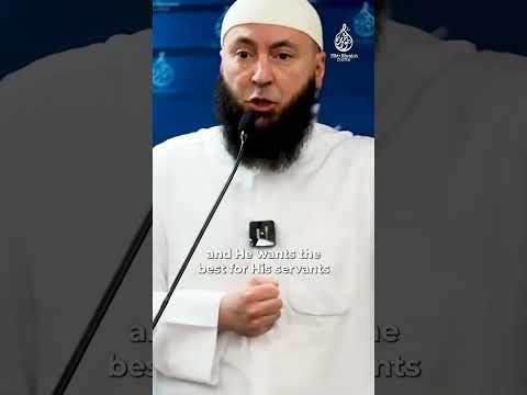 Allah never turns His servant away empty-handed