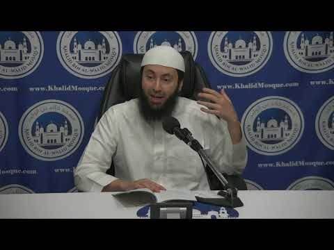 Manners of Seeking Knowledge (4)