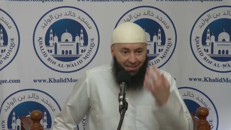 Friday Khutbah. Each One of Us is Responsible